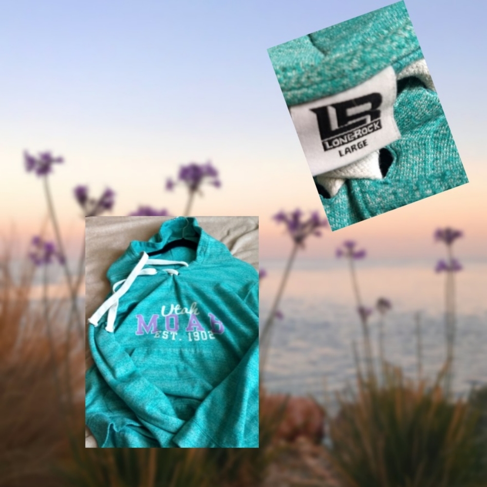 Green Utah Moab Hoodie